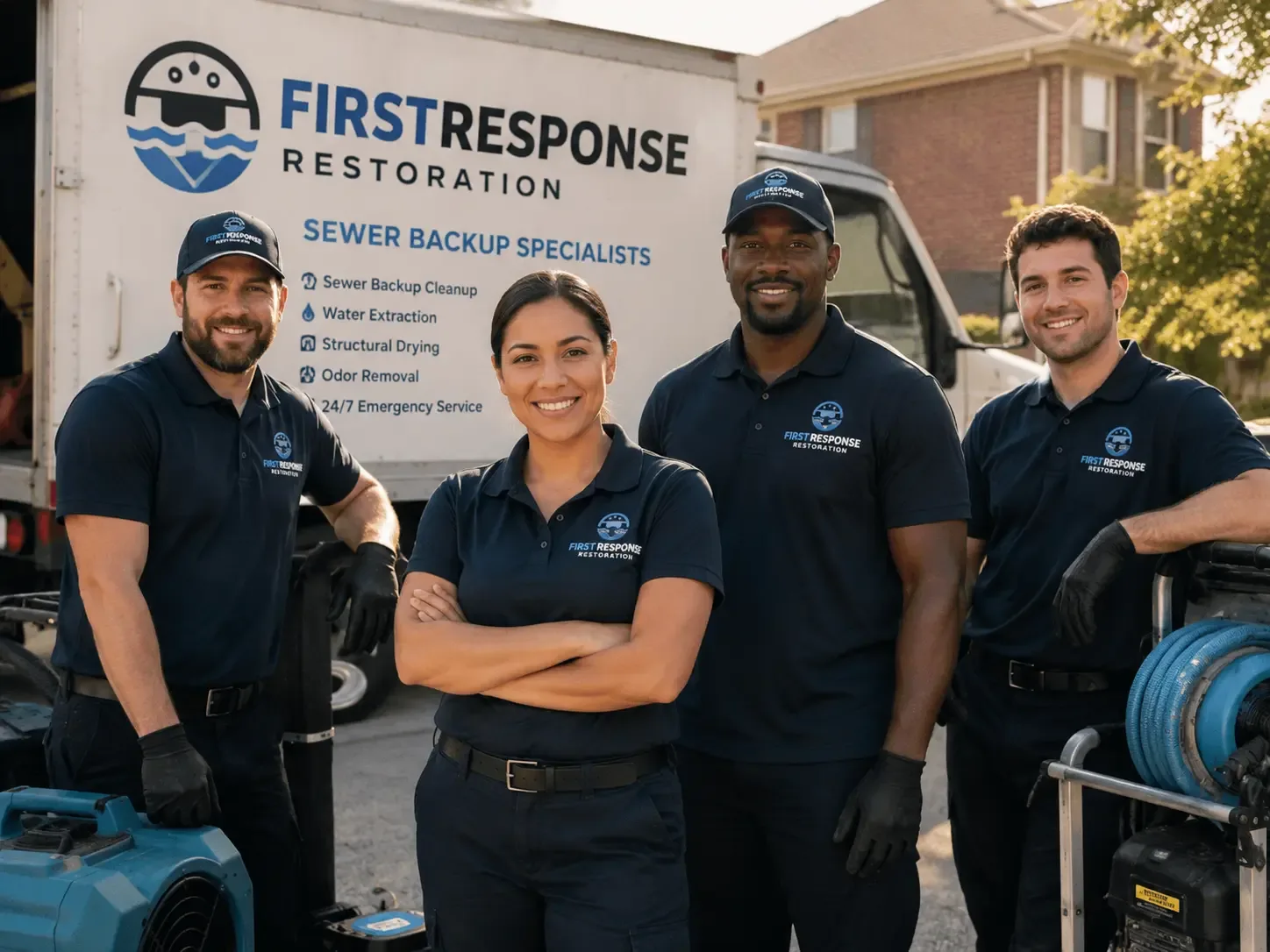 FirstResponse Restoration serving Oxon Hill, MD