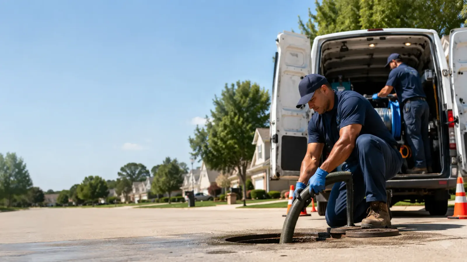 Sewer Backup Cleanup services in Oxon Hill, MD